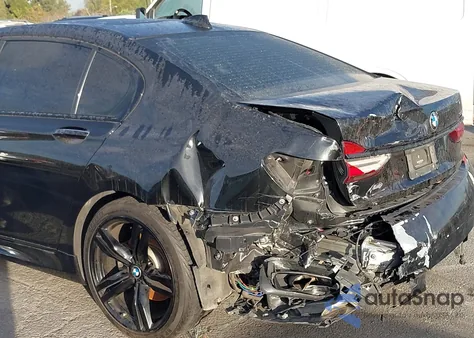 2019 BMW 740I из США, поврежденный, VIN WBA7E2C50KB454353